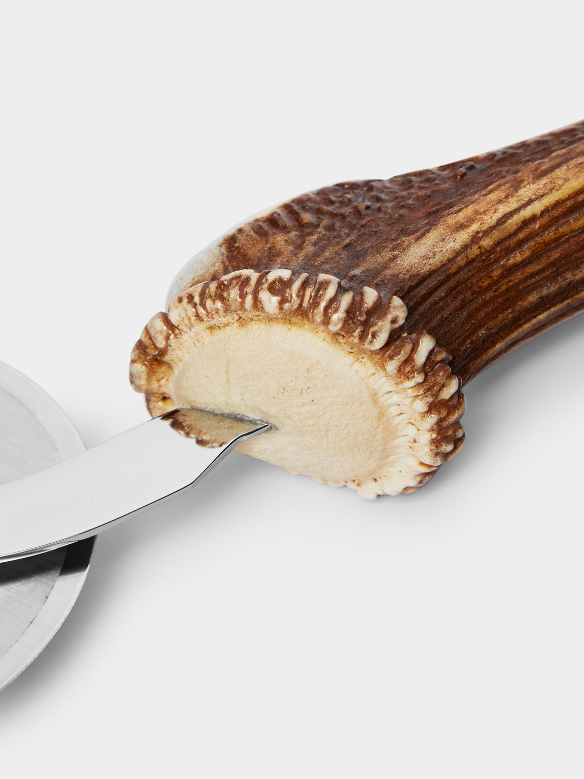Lorenzi Milano - Stag Antler Pizza Cutter -  - ABASK