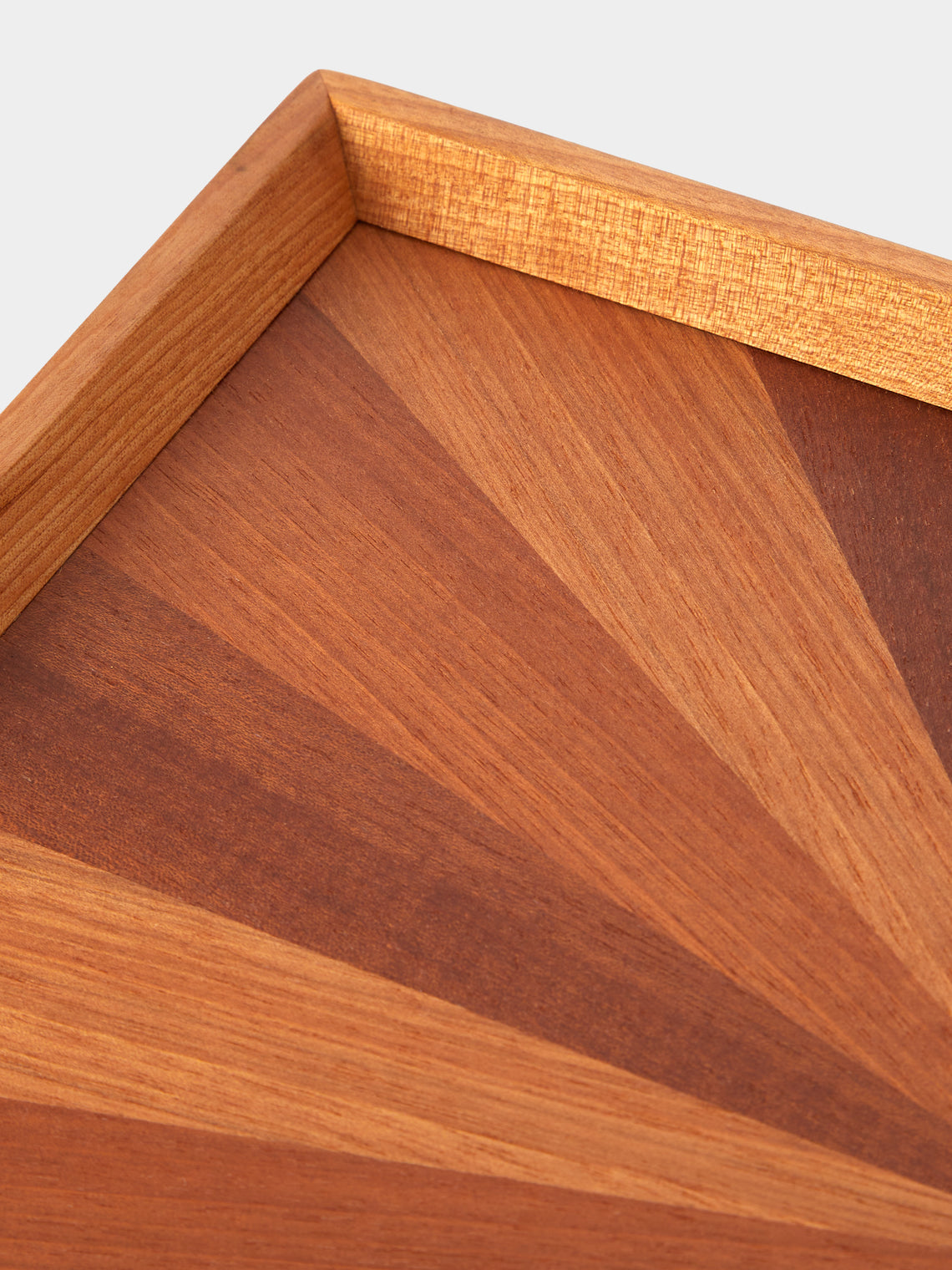 Mori Kougei - Poke Wood Rectangular Tray -  - ABASK