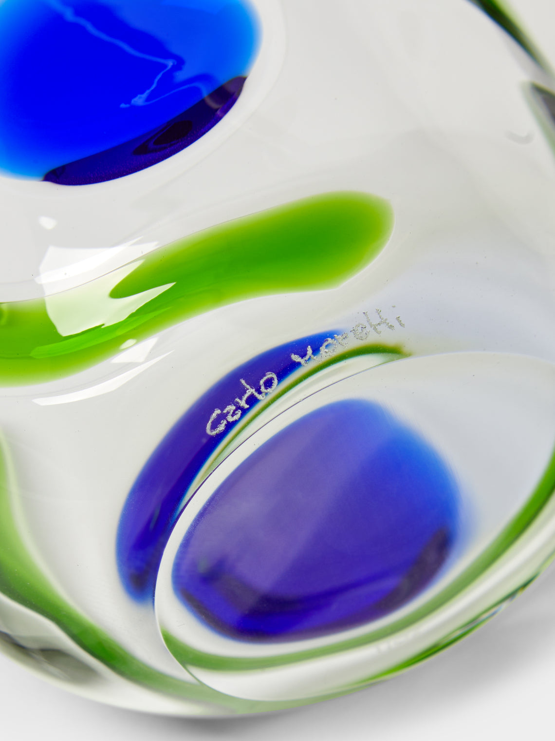 Carlo Moretti - I Diversi Hand-Blown Murano Glass Tumbler -  - ABASK
