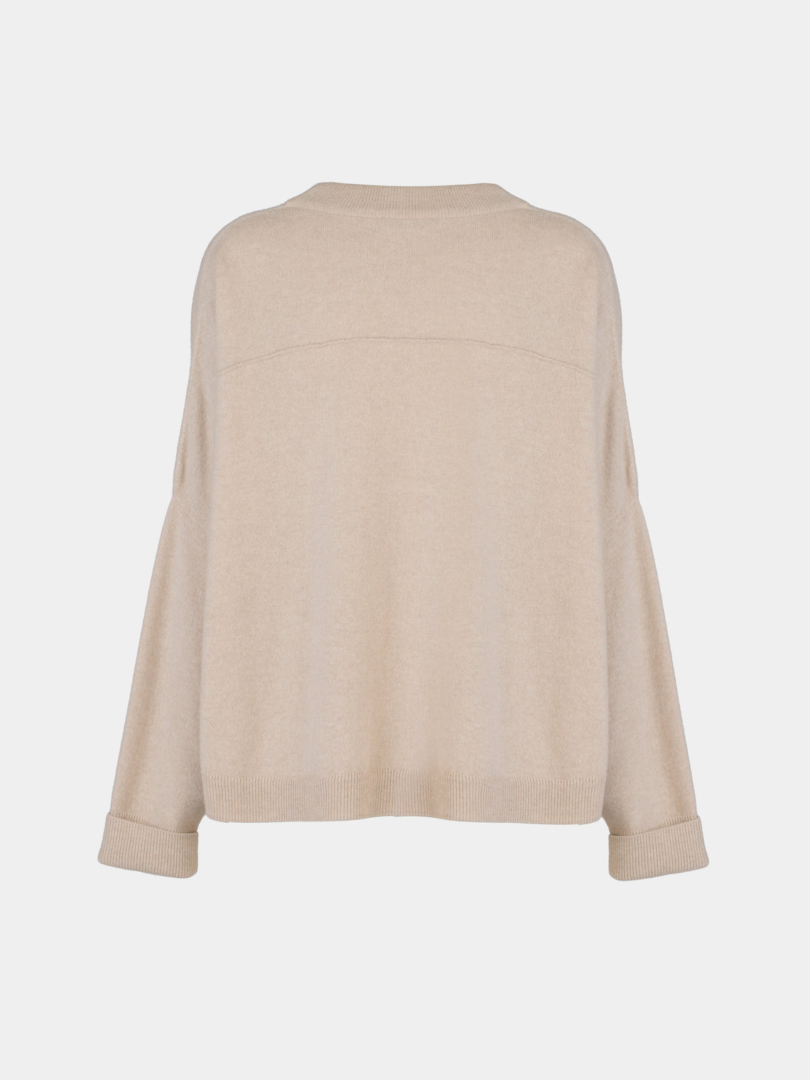 Dusan - Chunky Cashmere Sweater -  - ABASK