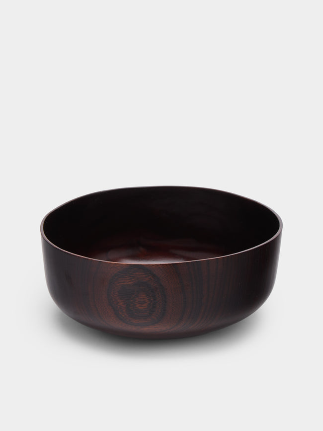 Suk Keun Kang - Ottchil Wood Bowl - Brown - ABASK - 