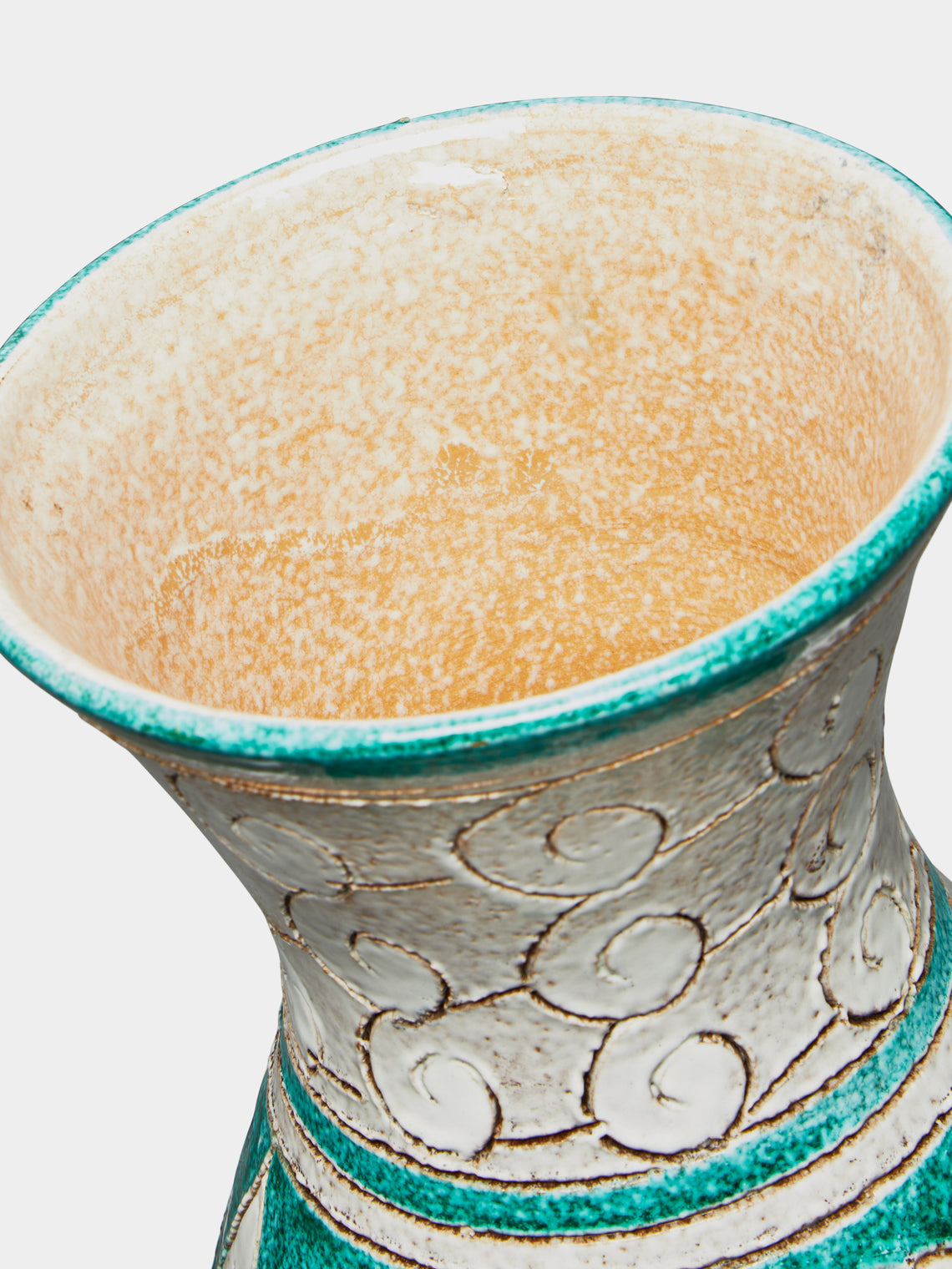 Antique and Vintage - 1950s Italian Ceramic Vase -  - ABASK