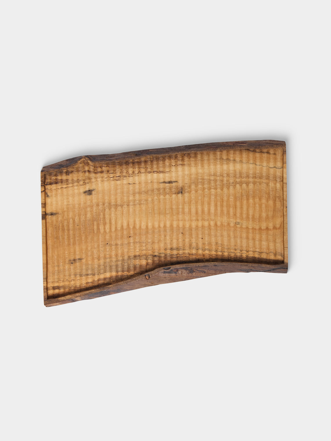 Thursday Furniture - Hand-Carved Persimmon Platter - Natural - ABASK