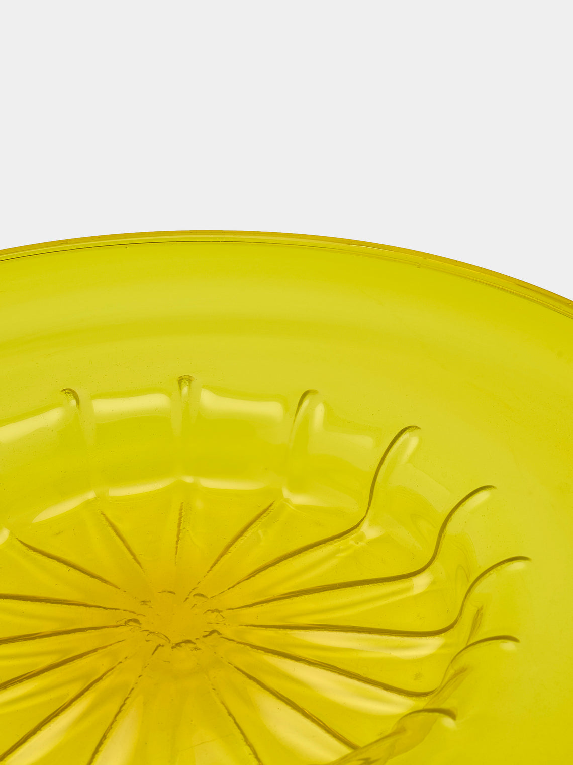 Antique and Vintage - 1930s Venini Murano Glass Bowl - Yellow - ABASK