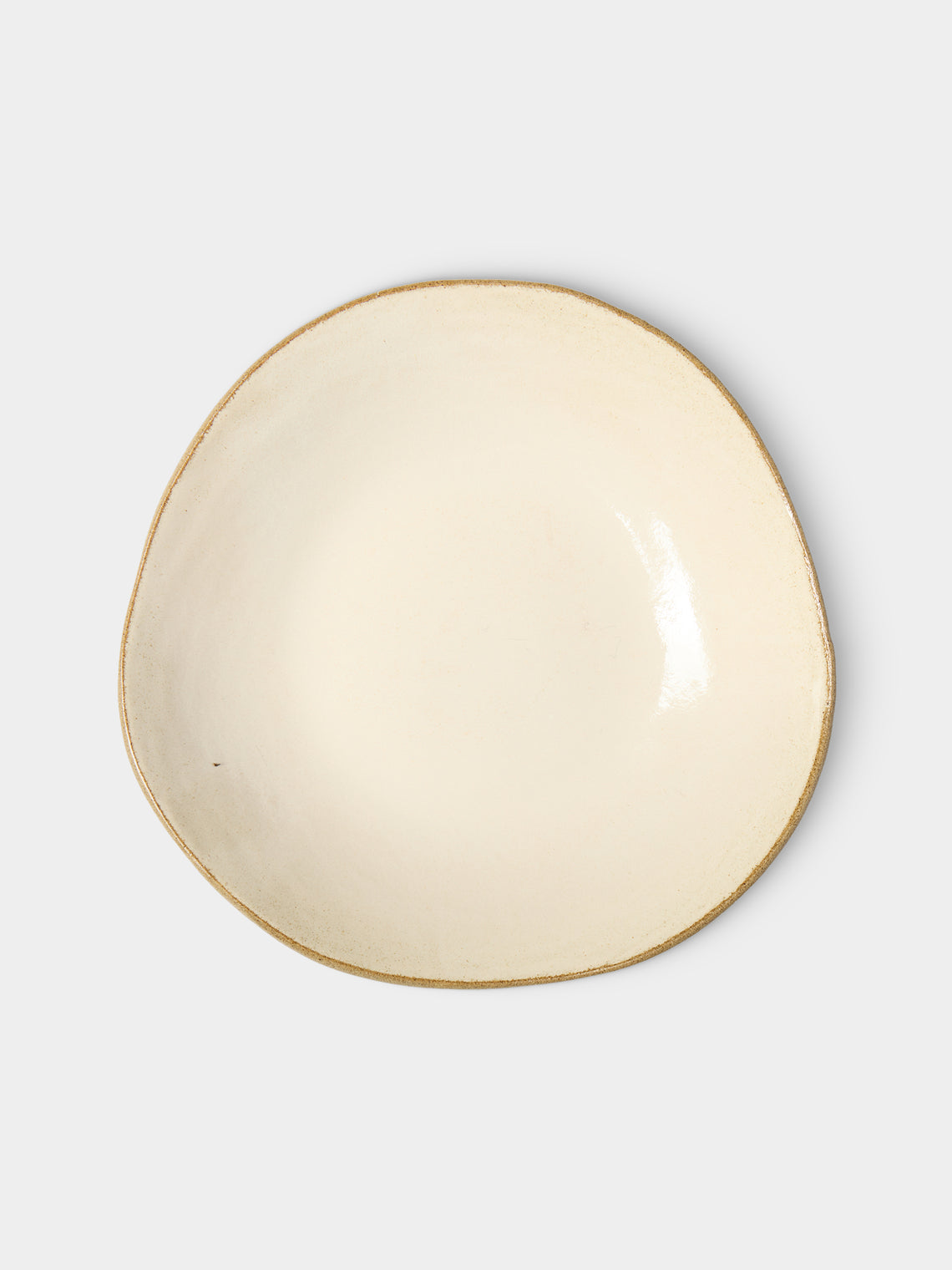 Hana Karim Studio - Hand-Built Stoneware Breakfast Bowls (Set of 4) - Cream - ABASK
