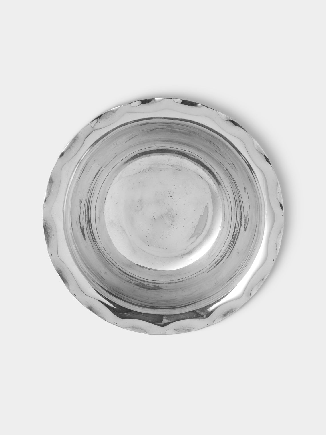 Antique and Vintage - 1933 Gio Ponti Silver-Plated Bowls (Set of 2) - Silver - ABASK