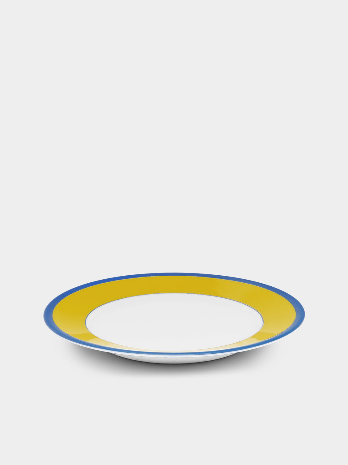 Robert Haviland & C. Parlon - Monet Porcelain Bread Plate - Yellow - ABASK