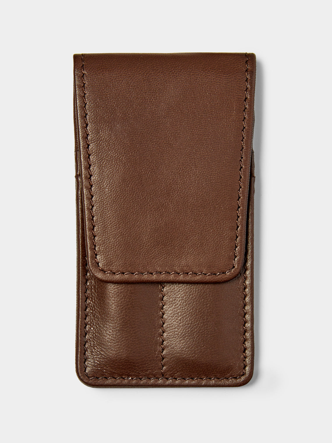 Lorenzi Milano - Leather Beard and Moustache Set -  - ABASK