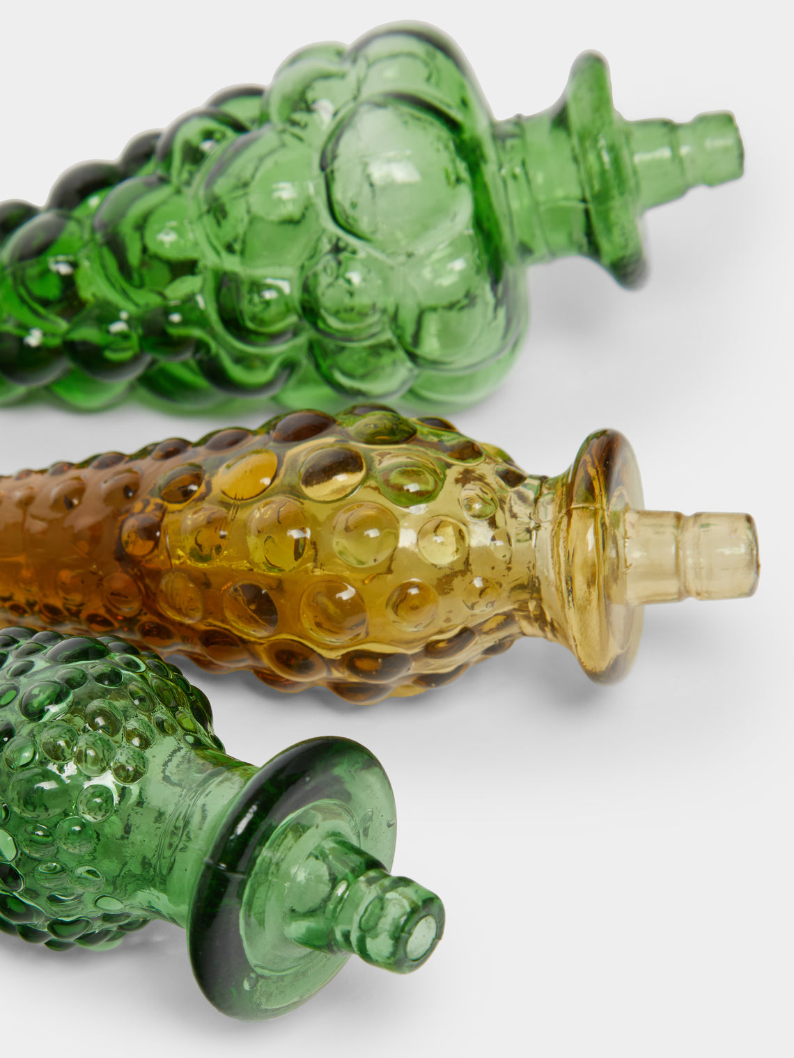 Antique and Vintage - 1960s Murano Glass Decanters (Set of 3) -  - ABASK
