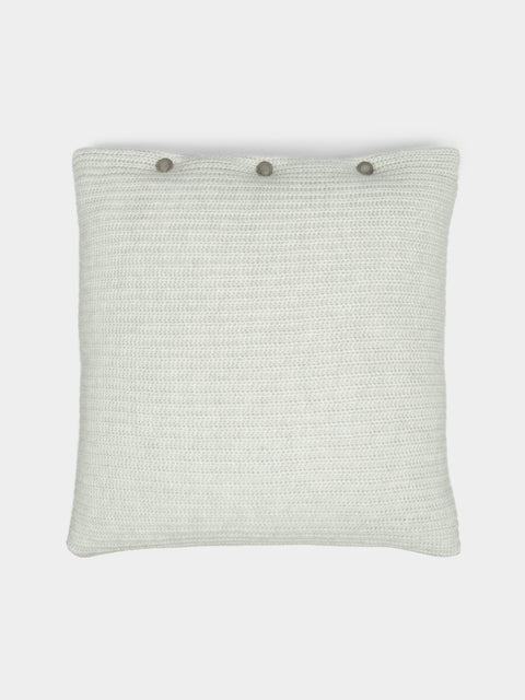 Brunello Cucinelli - Cashmere Pillow -  - ABASK - 