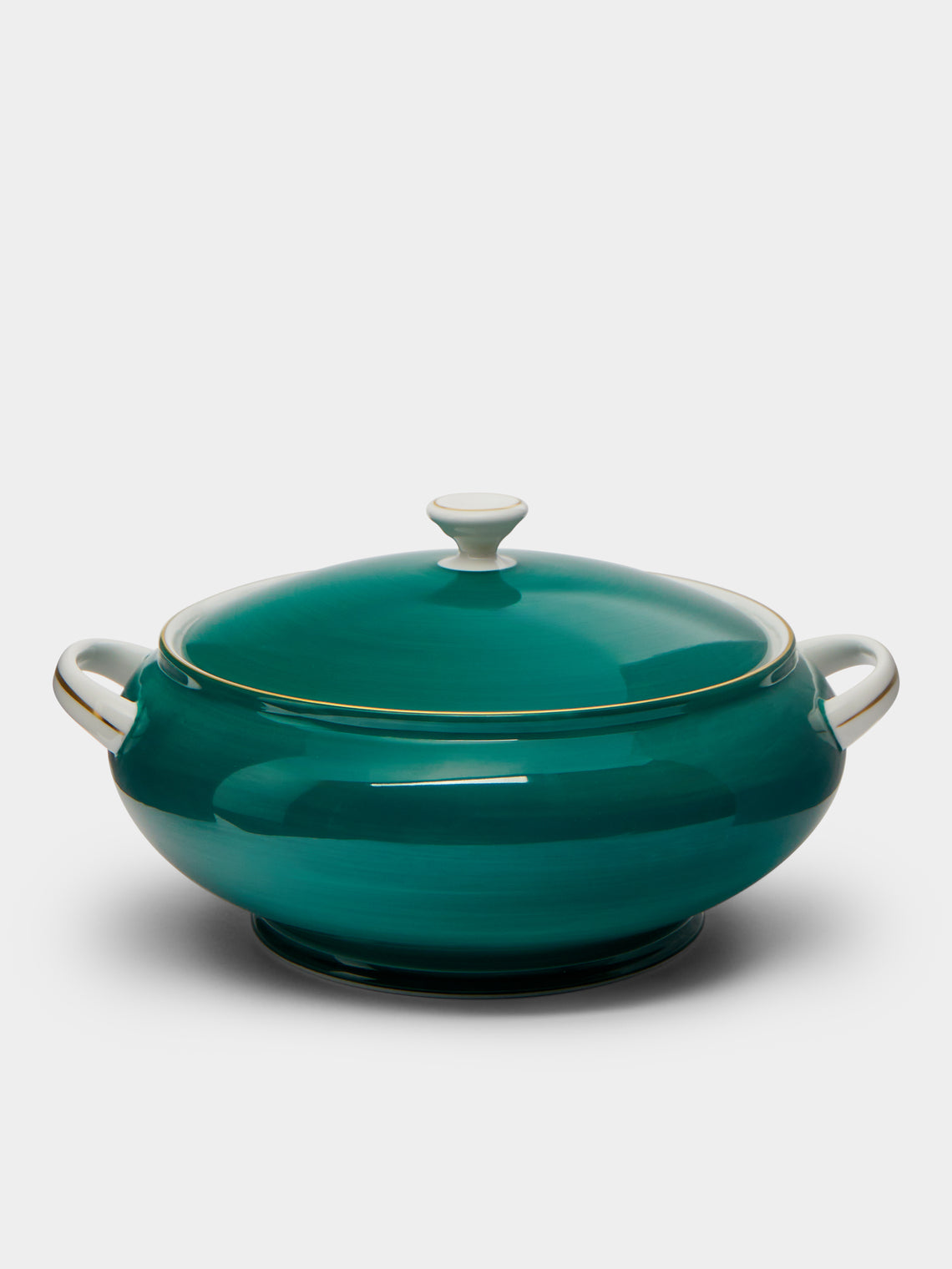 Robert Haviland & C. Parlon - Coco Hand-Painted Porcelain Soup Tureen -  - ABASK - 