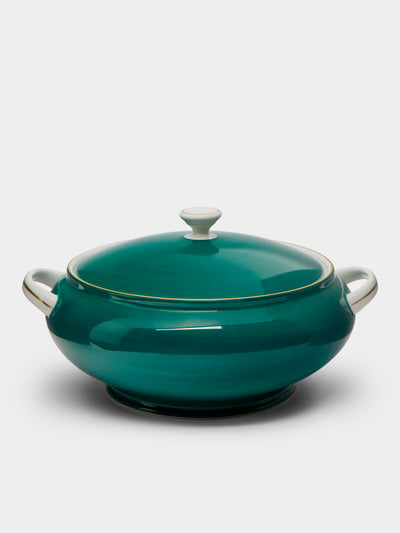 Robert Haviland & C. Parlon - Coco Hand-Painted Porcelain Soup Tureen -  - ABASK - 