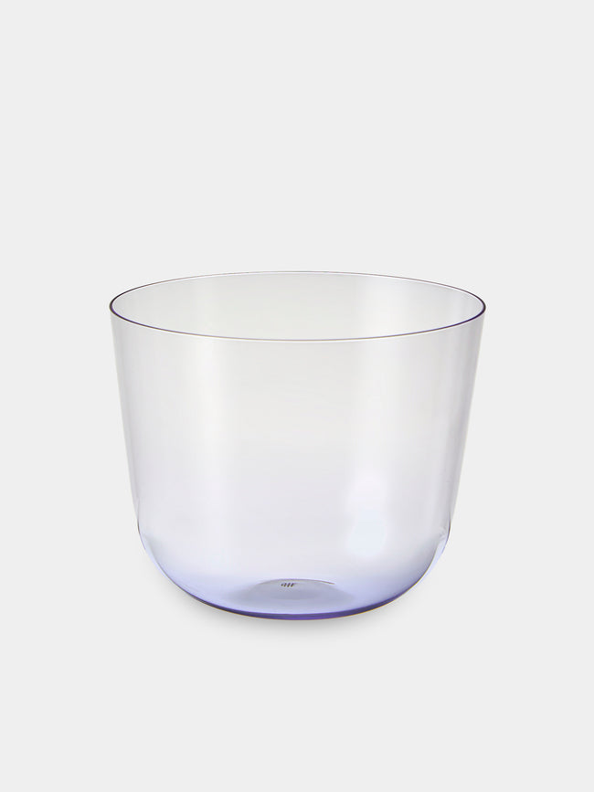 Lobmeyr - | Set of 2 | Alpha Crystal Tumblers - Purple - ABASK- 