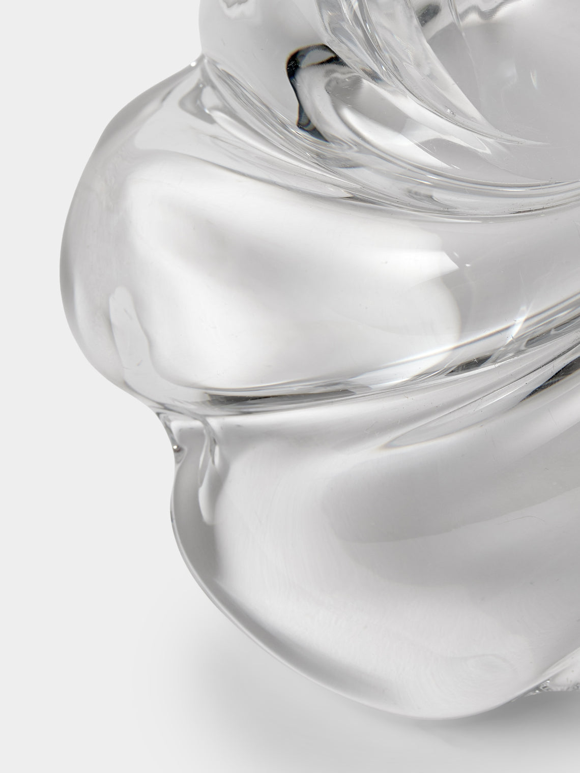 Antique and Vintage - 1950s Orrefors Crystal Dish - Clear - ABASK