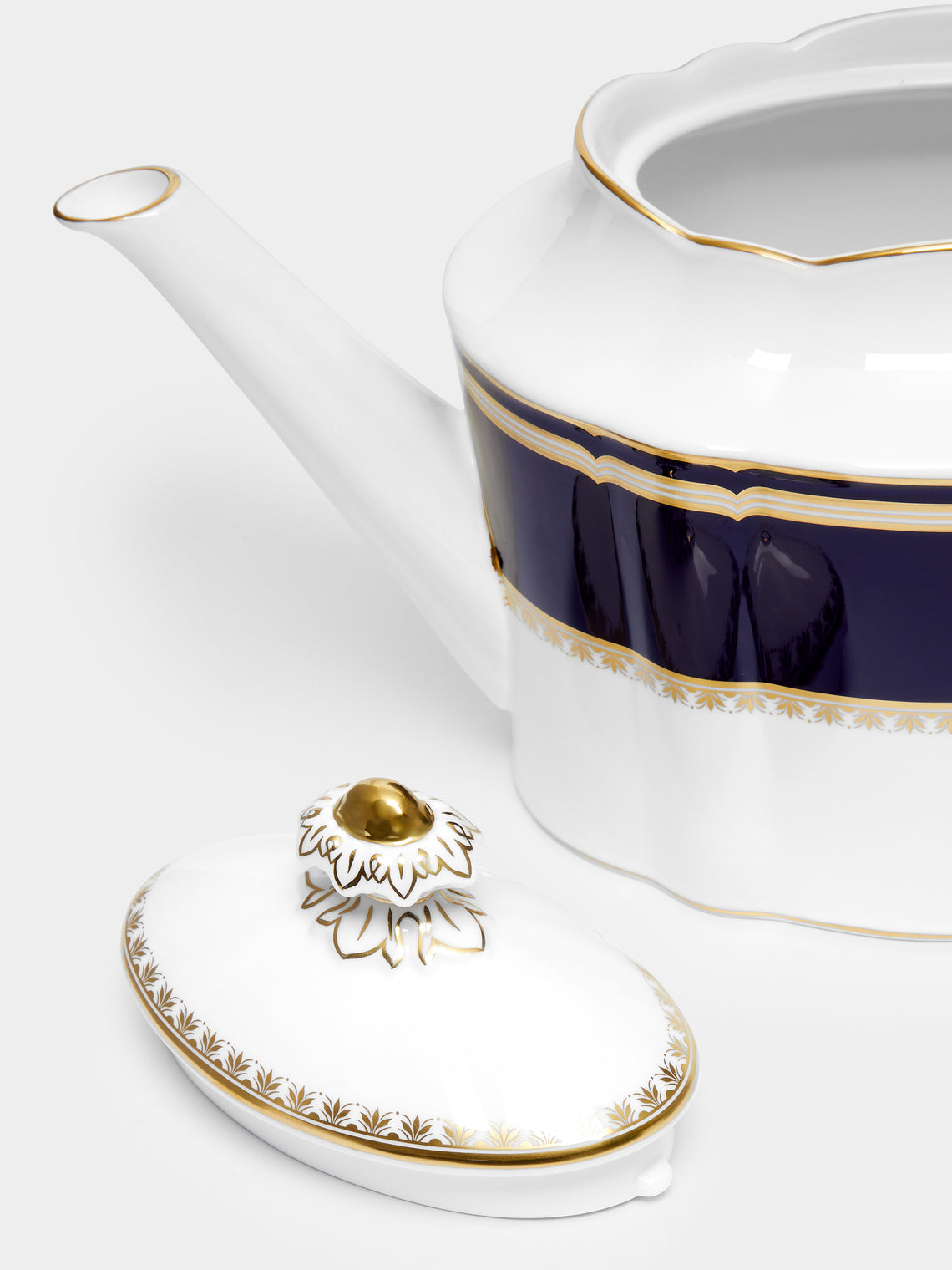 Royal Crown Derby - Ashbourne Bone China Teapot -  - ABASK