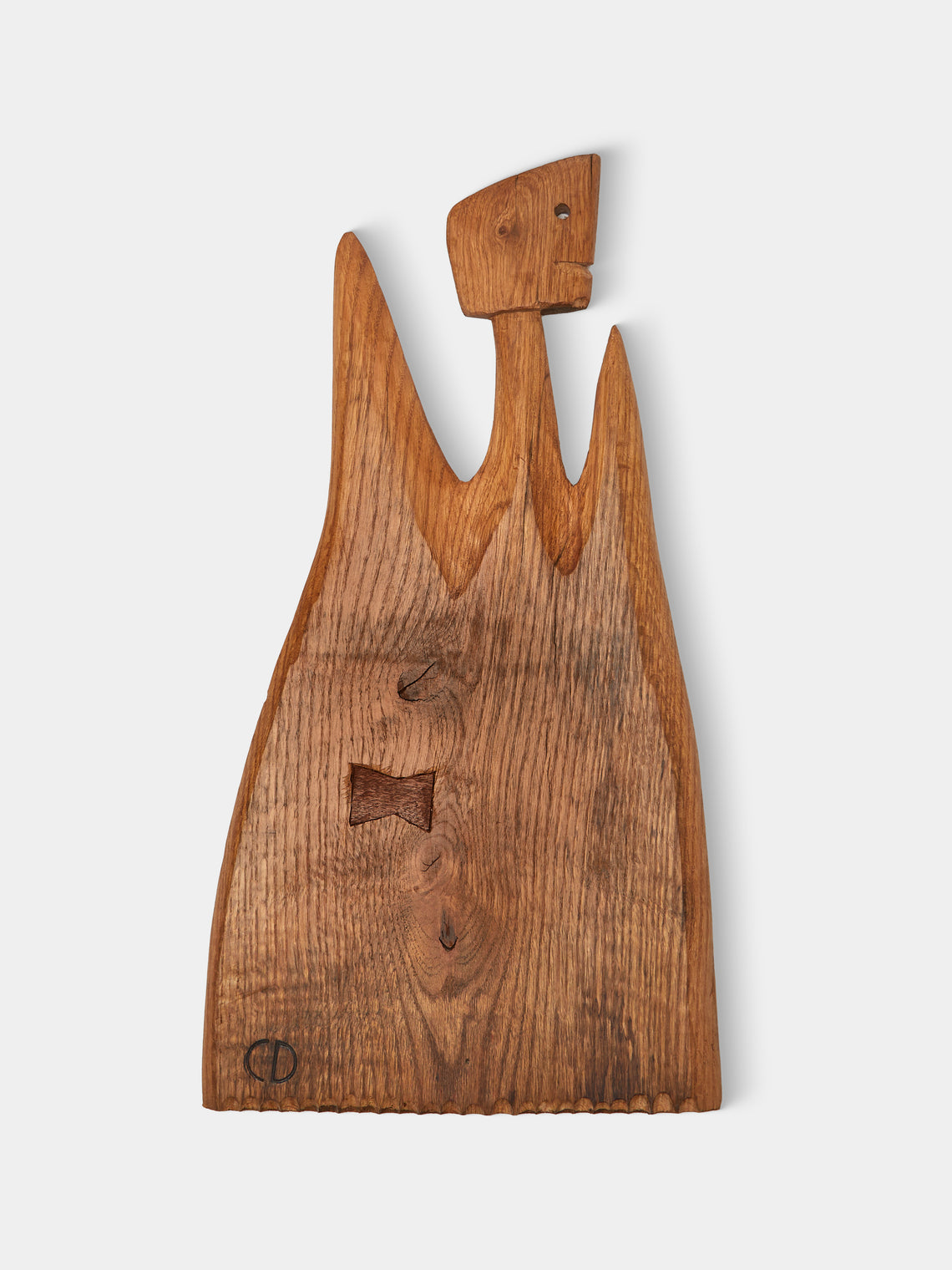 Eliot Daguet - Hand-Carved Ash Serving Board - Natural - ABASK - 