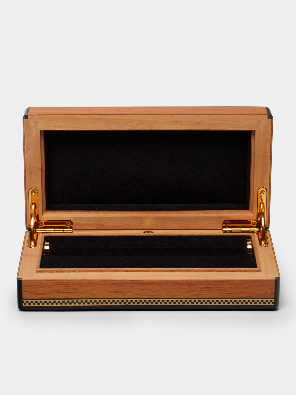 Elie Bleu - Classic Mahogany Pen Box (1 Pen) -  - ABASK
