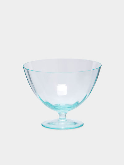 Moser - Optic Hand-Blown Crystal Ice Cream Bowl -  - ABASK - 