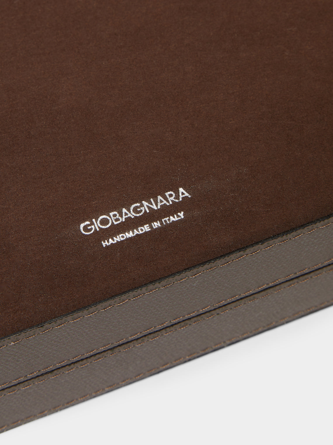 Giobagnara - Leather Backgammon Set -  - ABASK