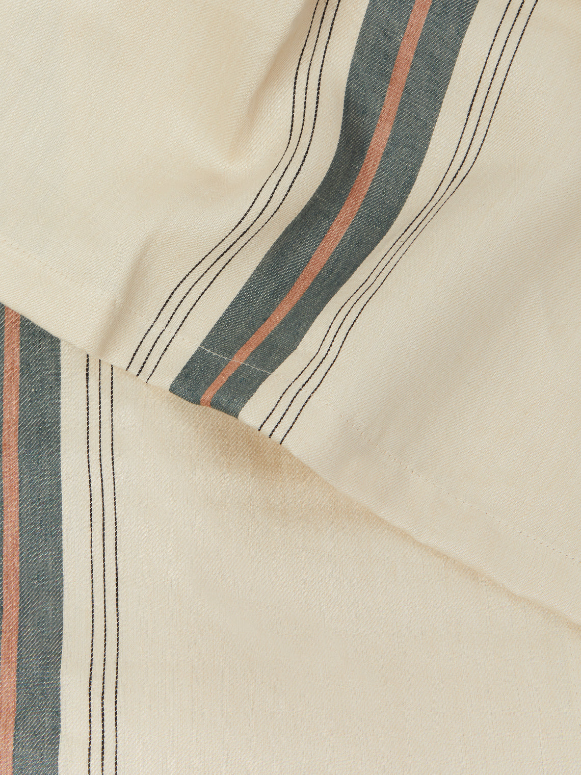 Libeco - Gypsum Belgian Linen Large Rectangular Tablecloth -  - ABASK