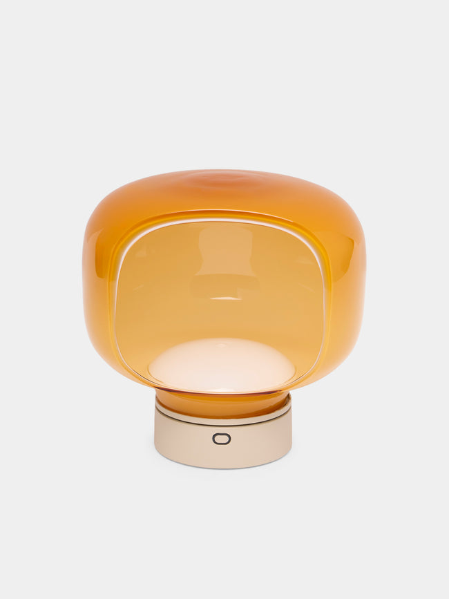 NasonMoretti - Mini Technicolor Table Lamp - Yellow - ABASK - 