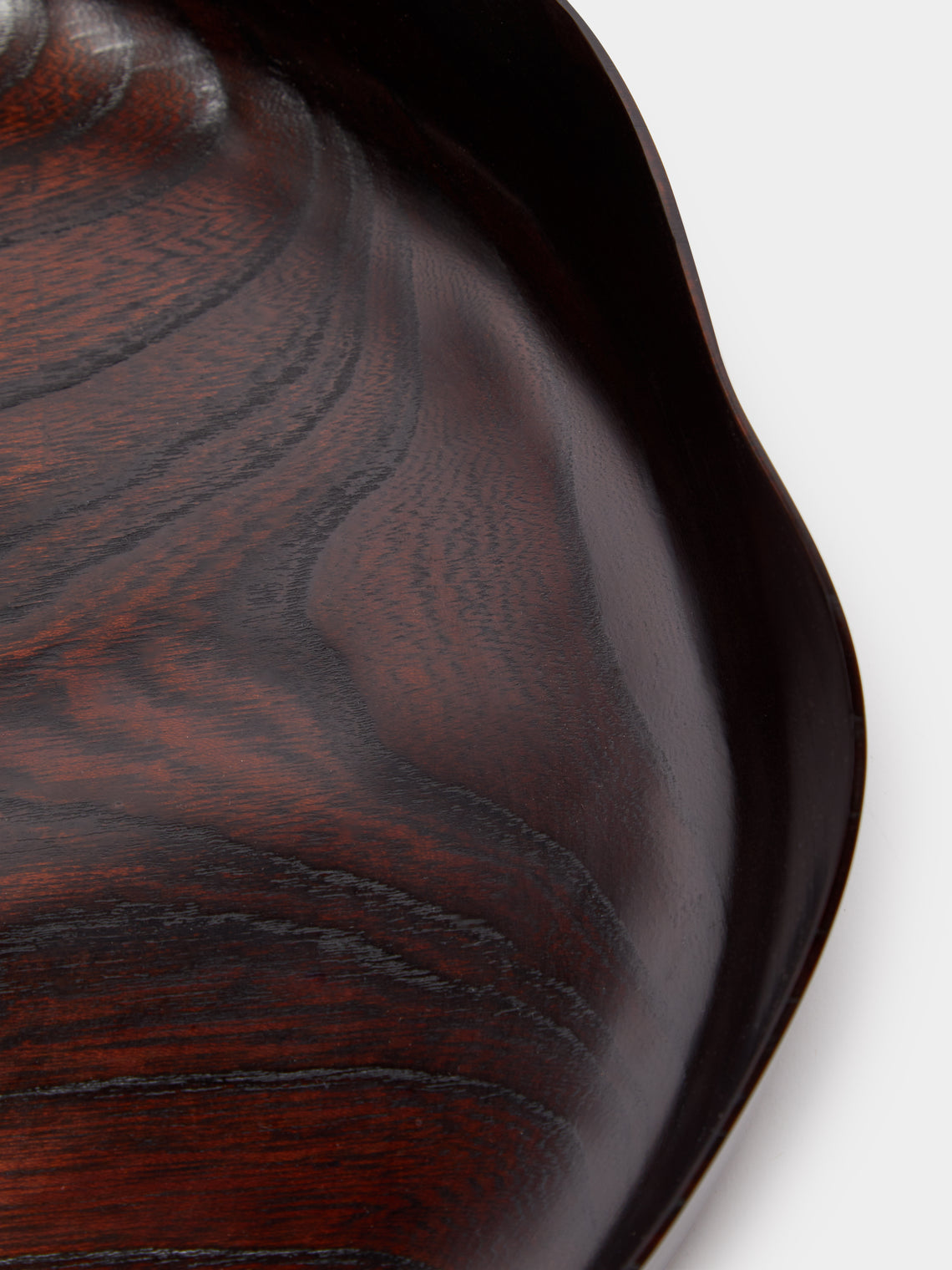 Suk Keun Kang - Hamji Ottchil Wood Large Bowl -  - ABASK