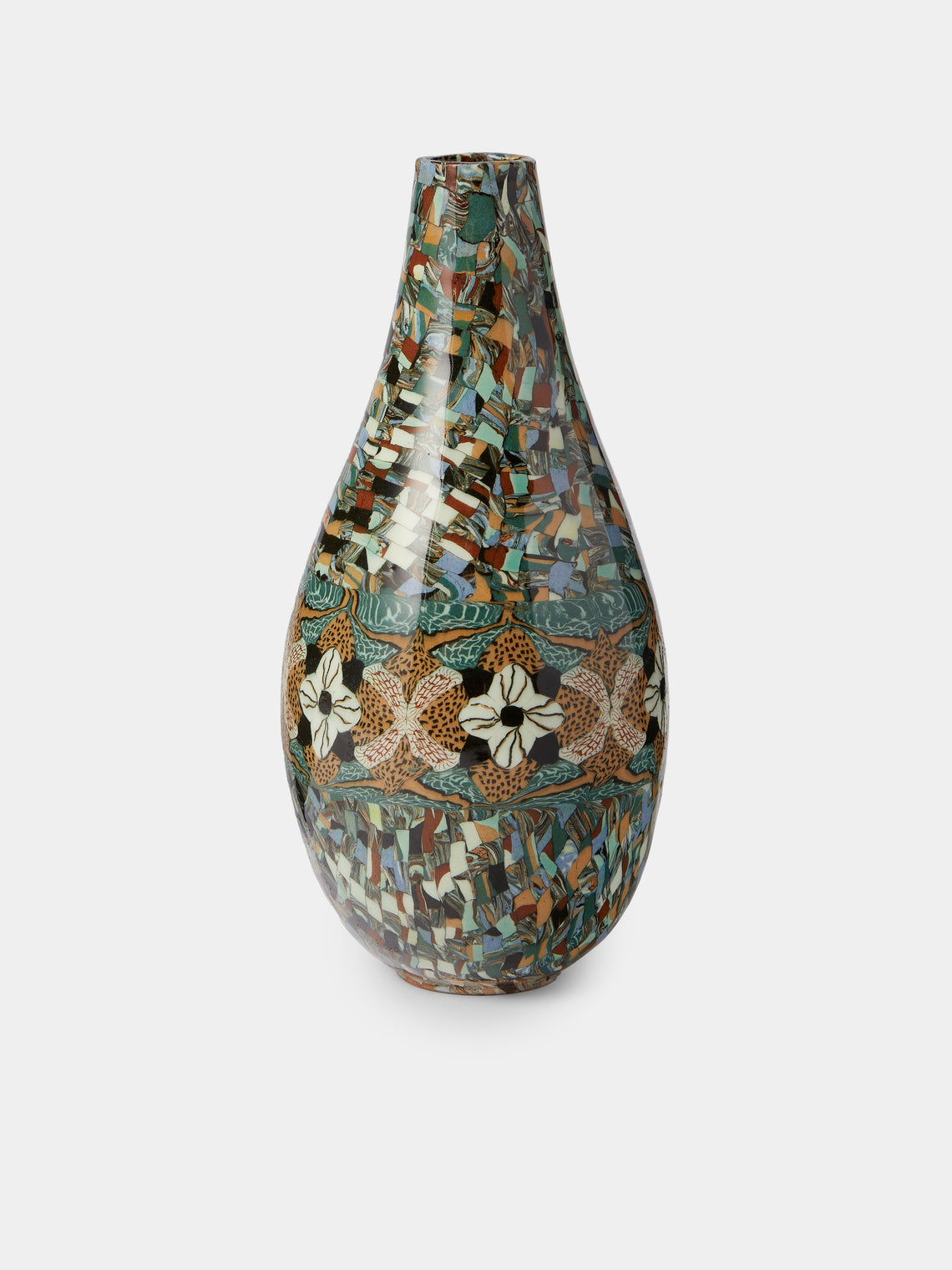 Antique and Vintage - 1950s Jean Gerbino Ceramic Vase (10in/25cm) - Multiple - ABASK - 