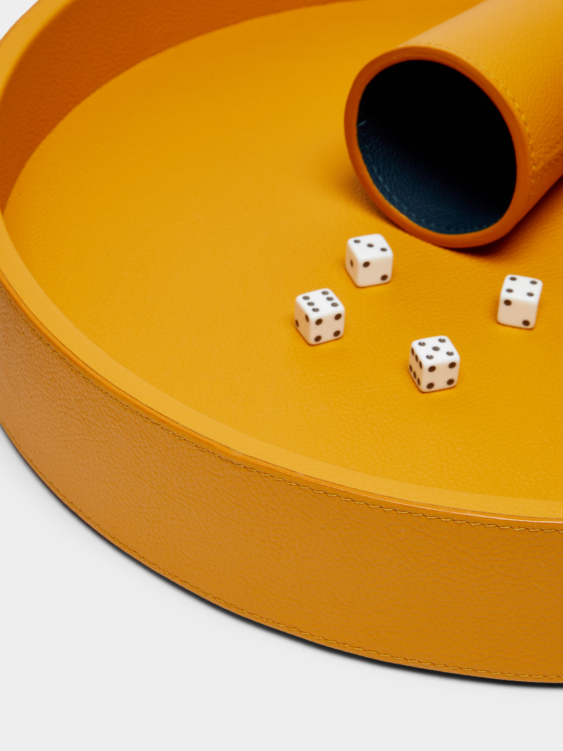 Giobagnara x Poltrona Frau - Leather Dice Set -  - ABASK