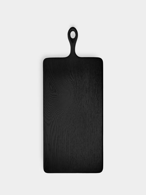The Wooden Palate - Ebonised Oak Charcuterie Board -  - ABASK - 