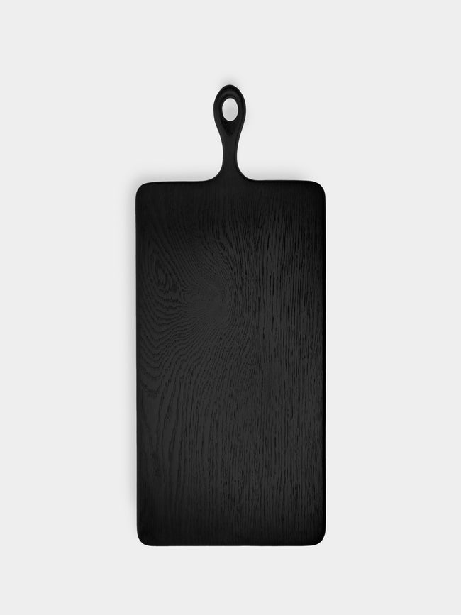 The Wooden Palate - Ebonised Oak Charcuterie Board -  - ABASK - 