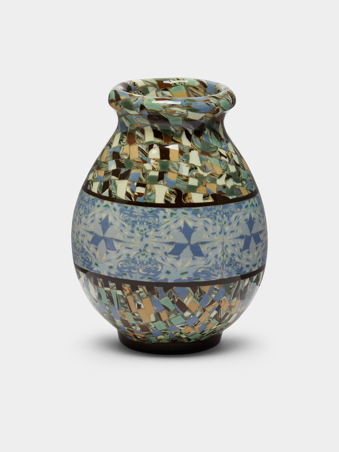 Antique and Vintage - 1950s Jean Gerbino Vallauris Ceramic Vase -  - ABASK - 
