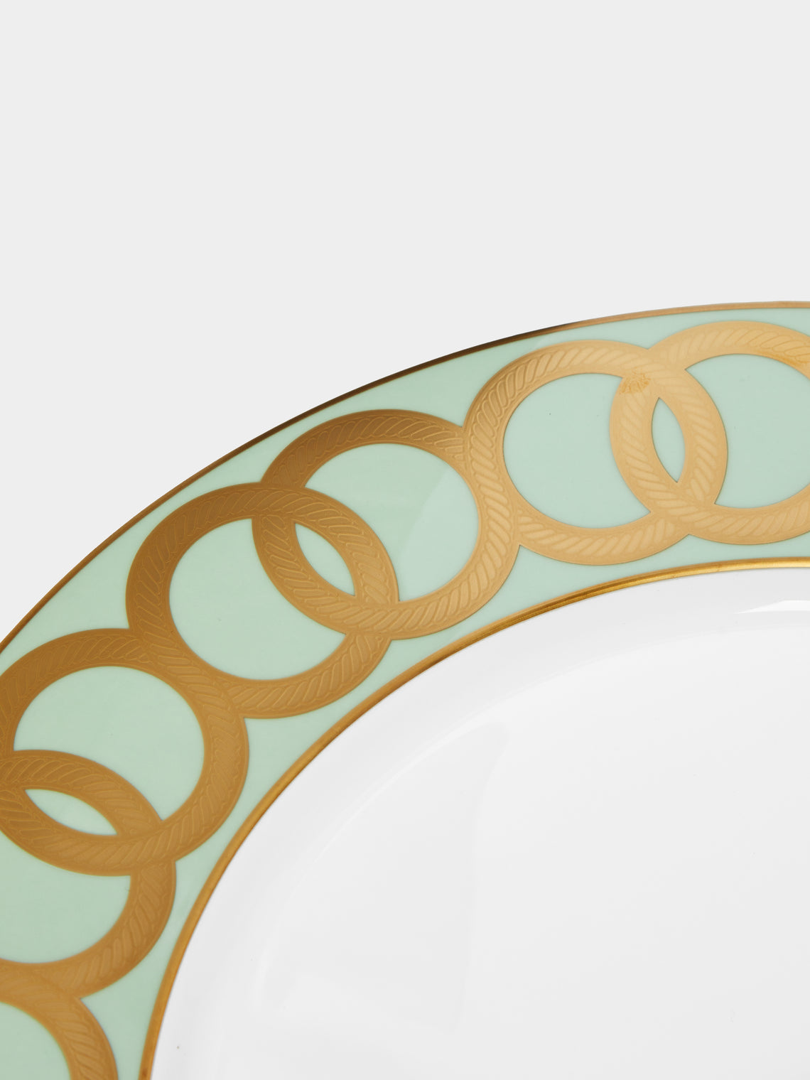 Royal Crown Derby - Riviera Dream Hand-Painted Bone China Charger Plate -  - ABASK