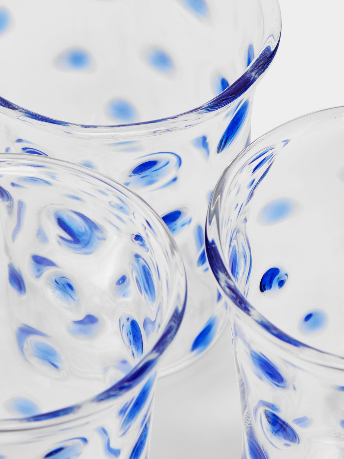 Anut Cairo - Dotty Hand-Blown Glass Tumblers (Set of 6) -  - ABASK