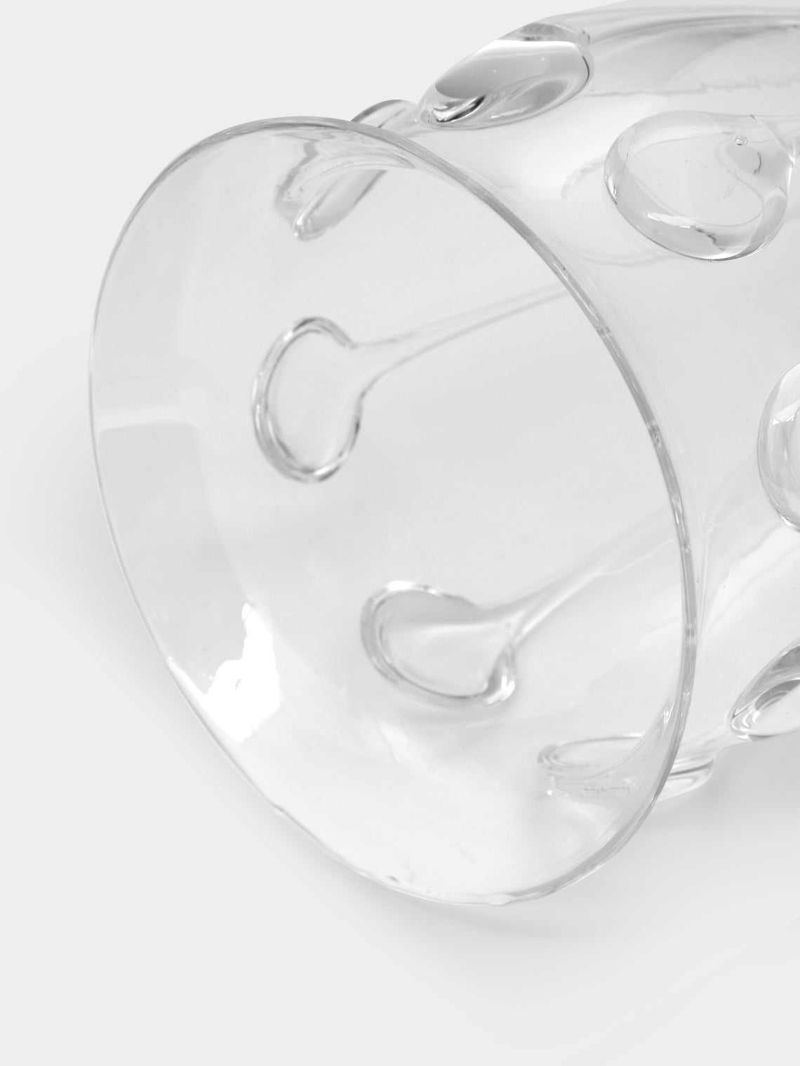 Bollenglass - Hand-Blown Glass Large Vase -  - ABASK
