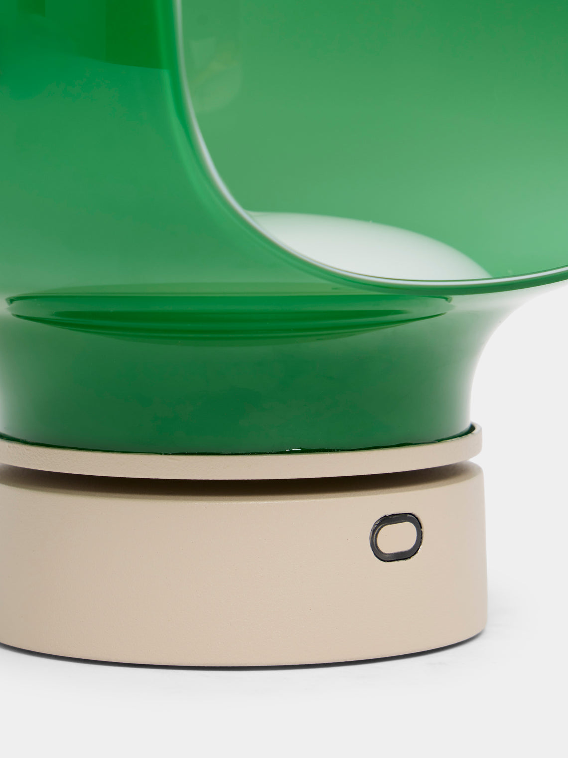 NasonMoretti - Mini Technicolor Table Lamp - Green - ABASK