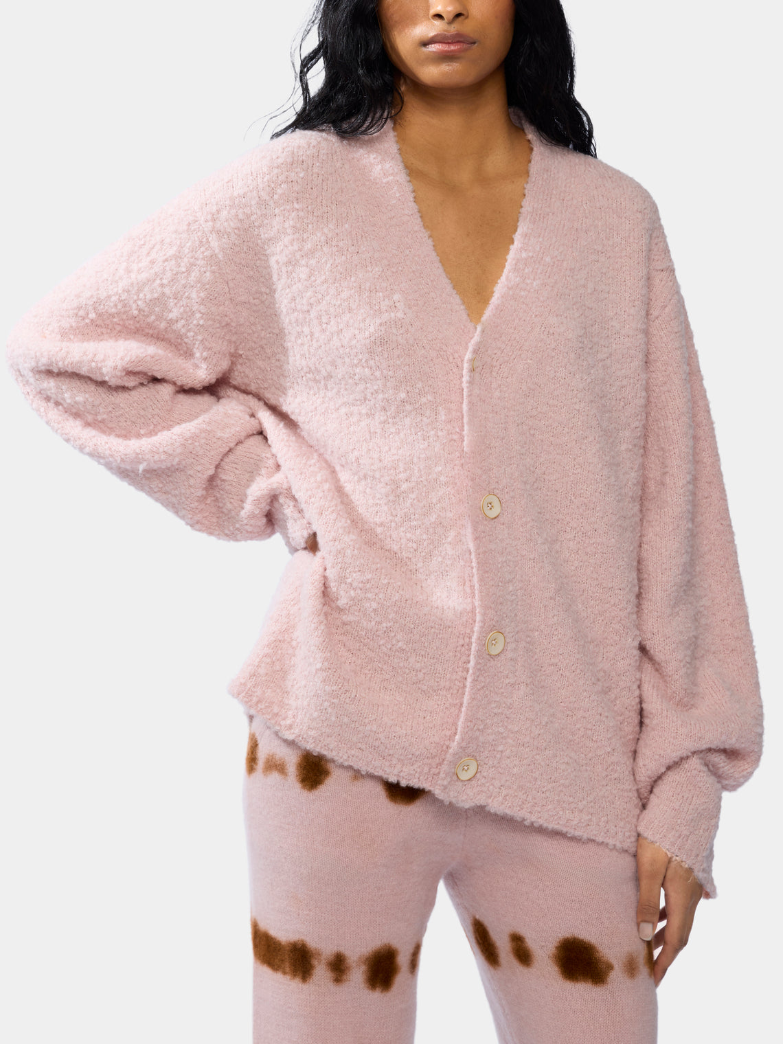 The Elder Statesman - Teddy Cashmere-Blend Oversized Cardigan -  - ABASK