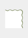 Angela Wickstead - Chiara Scalloped Linen Napkins (Set of 4) -  - ABASK - 