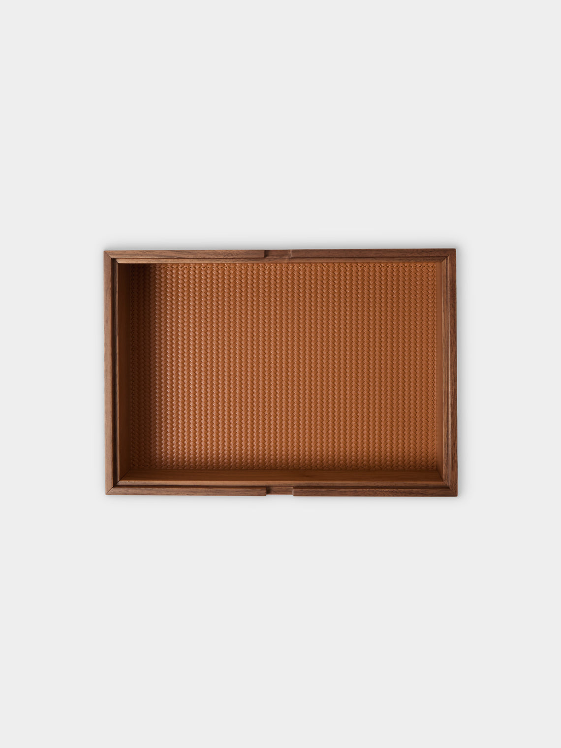 Pinetti - Astrea Leather Small Storage Box - camel - ABASK
