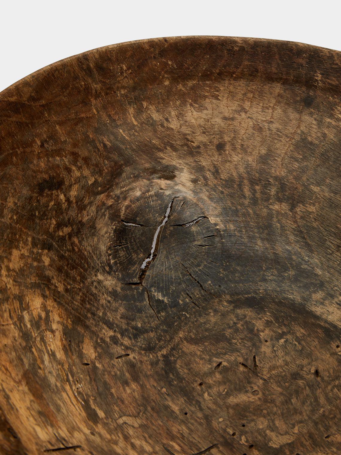 Iida Woodturning - Hand-Turned Wood Bowl -  - ABASK
