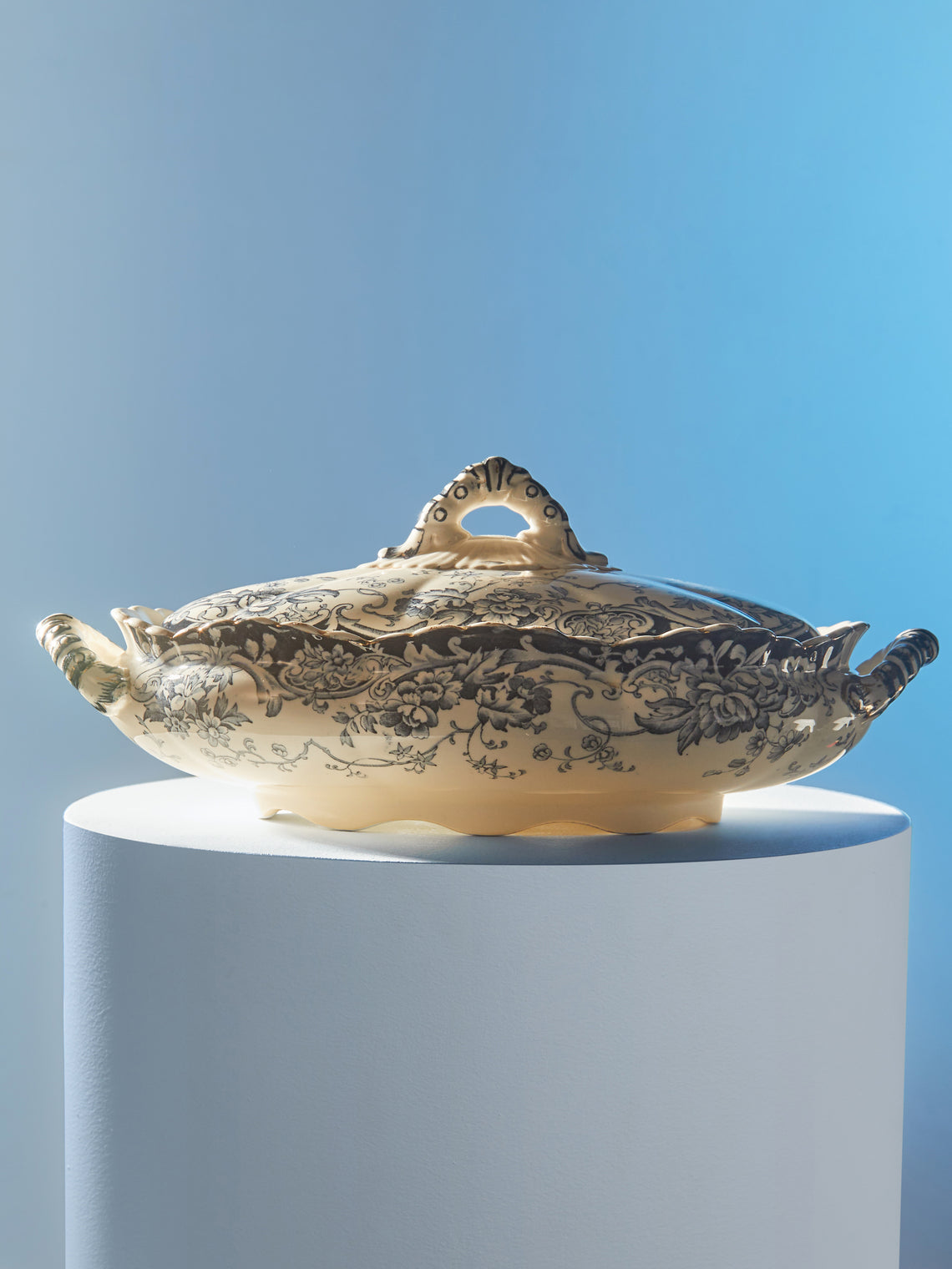 Antique and Vintage - 1900s Ceramic Tureen -  - ABASK