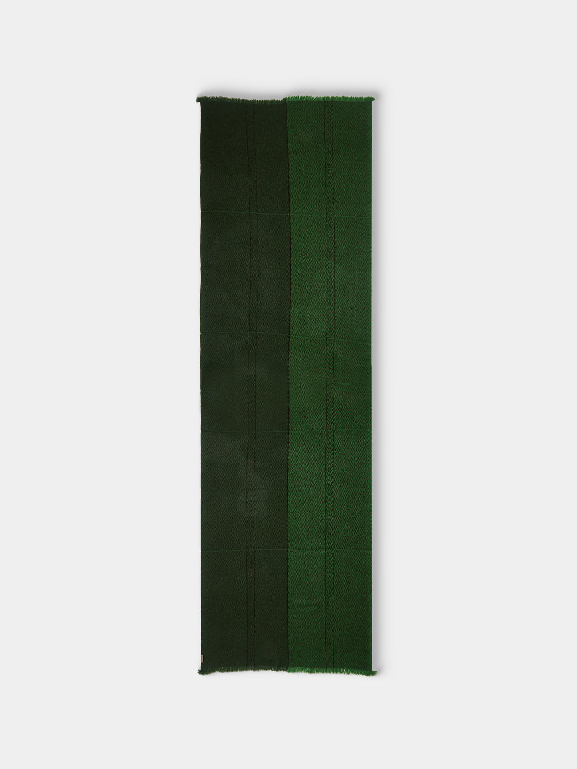 Norlha - Nomad All Weather Yak Scarf (75in/1.9m) - Green - ABASK