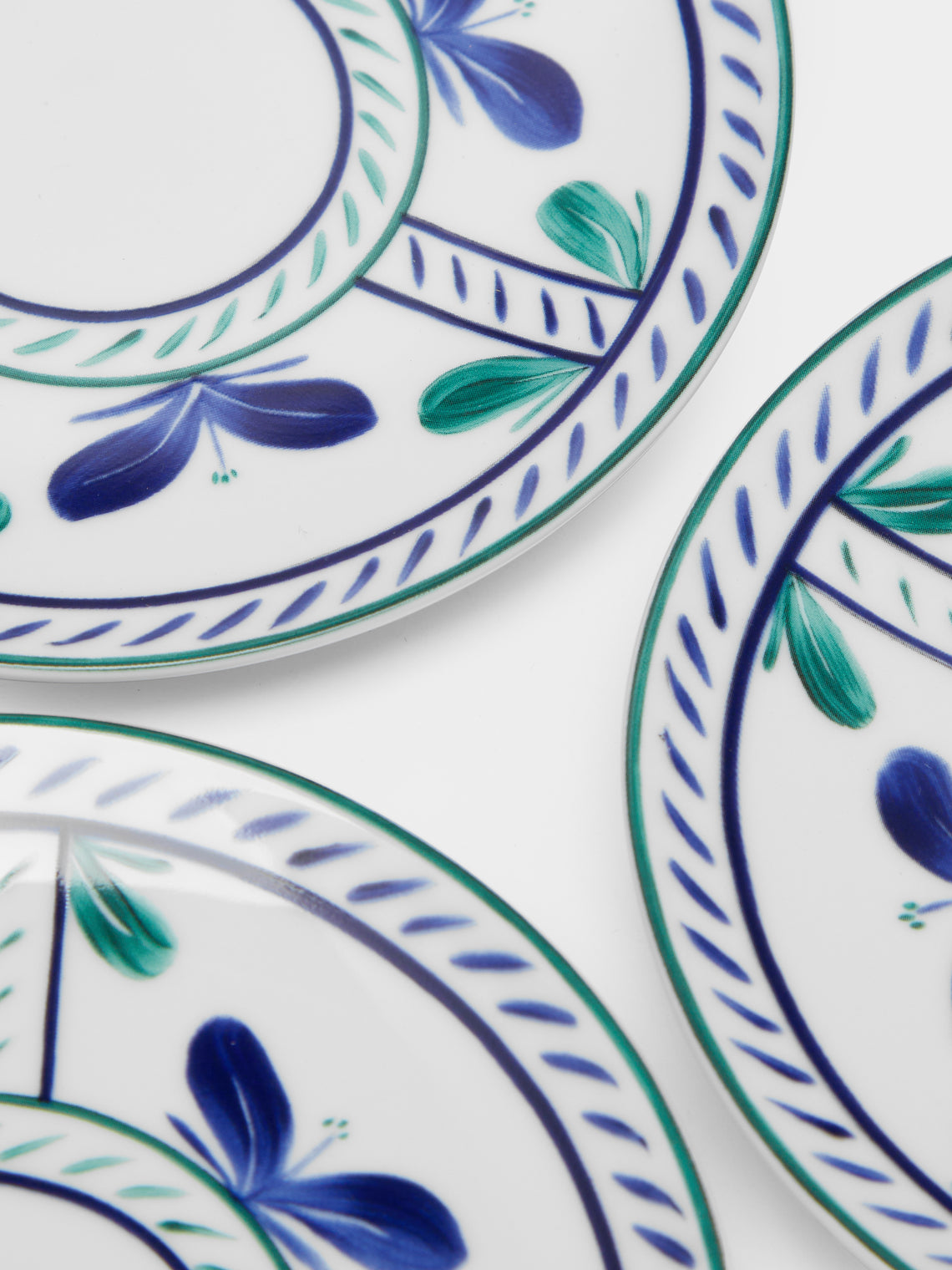Molecot - Sevilla Porcelain Bread Plates (Set of 4) -  - ABASK
