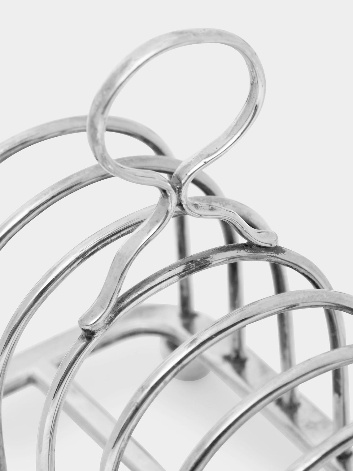 Antique and Vintage - 1900s Silver-Plated Toast Rack -  - ABASK