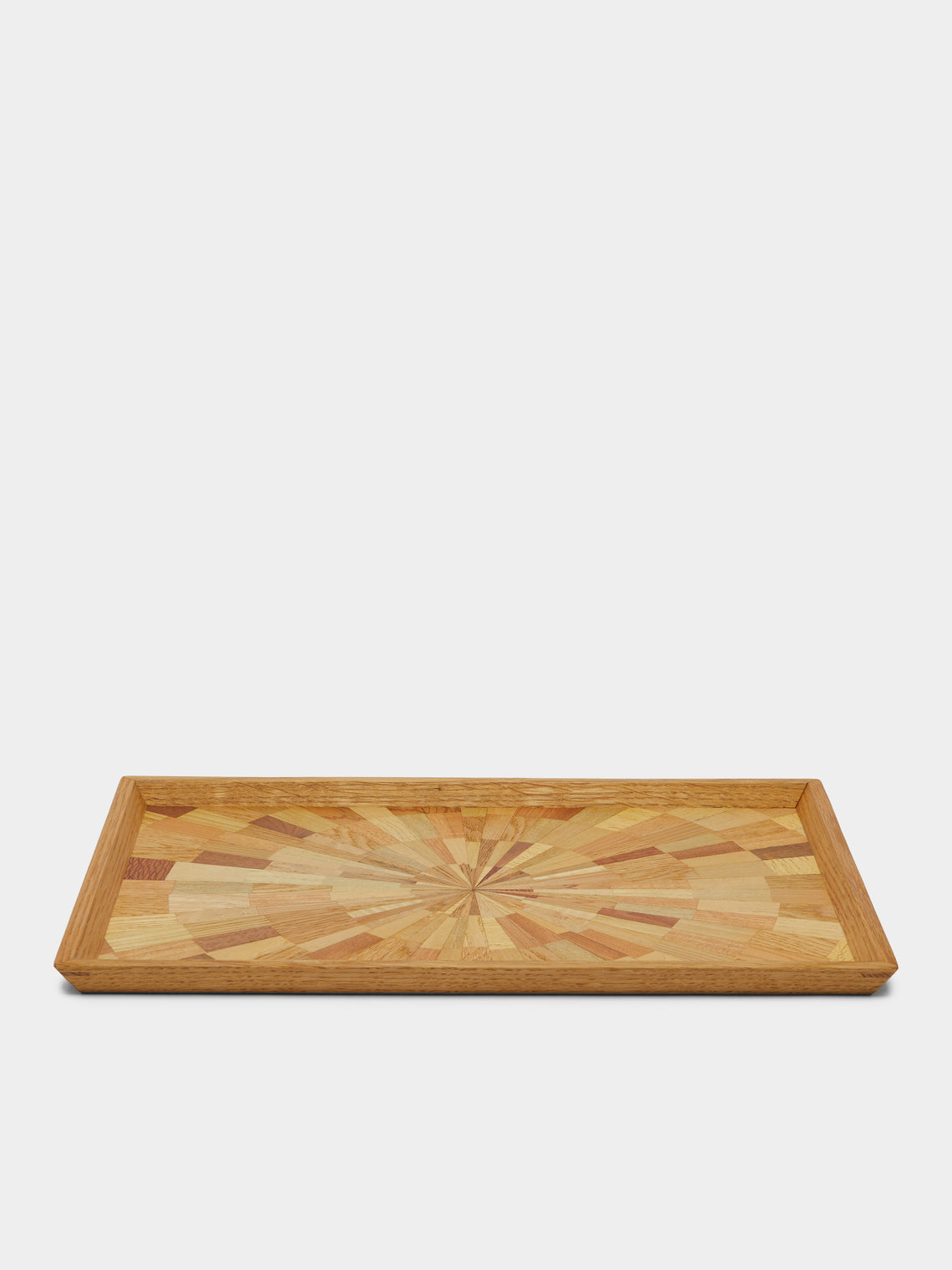 Mori Kougei - Poke Wood Rectangular Tray -  - ABASK