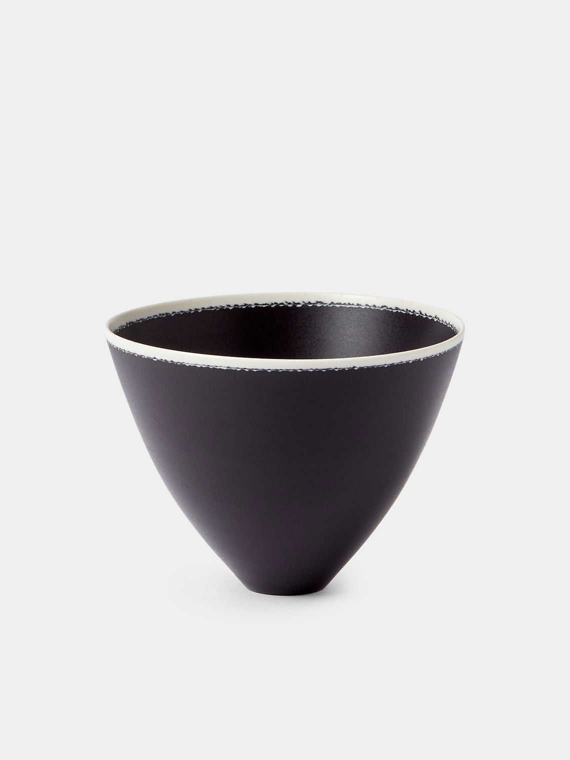 Paul James Ceramics - | Set of 2 | Fractured Reality Hand-Thrown Ceramic Bowls - White - ABASK