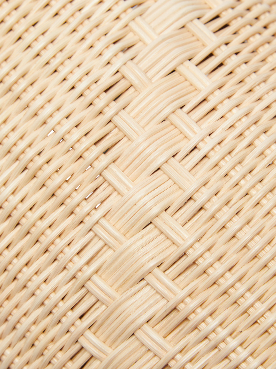Mila Maurizi - Orchidea Handwoven Wicker and Steel Champagne Bucket -  - ABASK