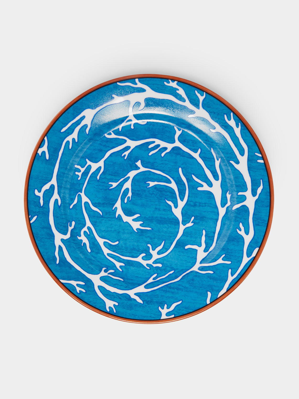 Pinto Paris - Lagon Porcelain Charger Plate -  - ABASK - 