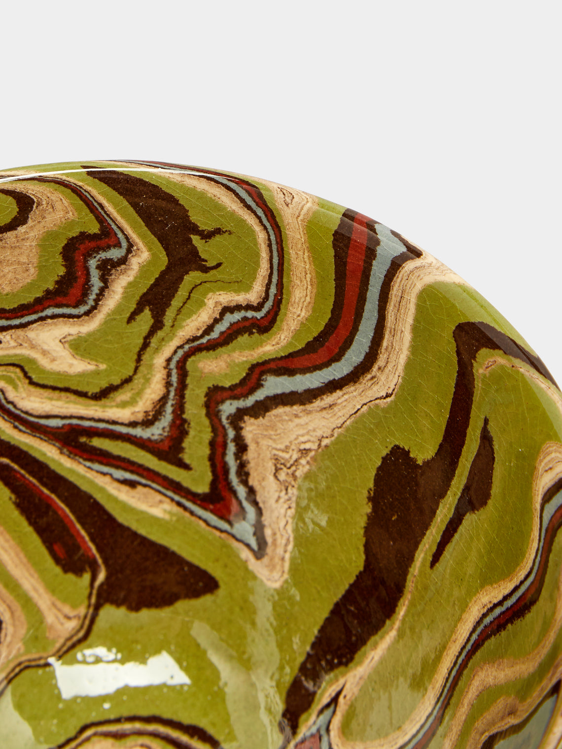 Atelier Saint-André Perrin - Marbled Ceramic Coffee Cup -  - ABASK