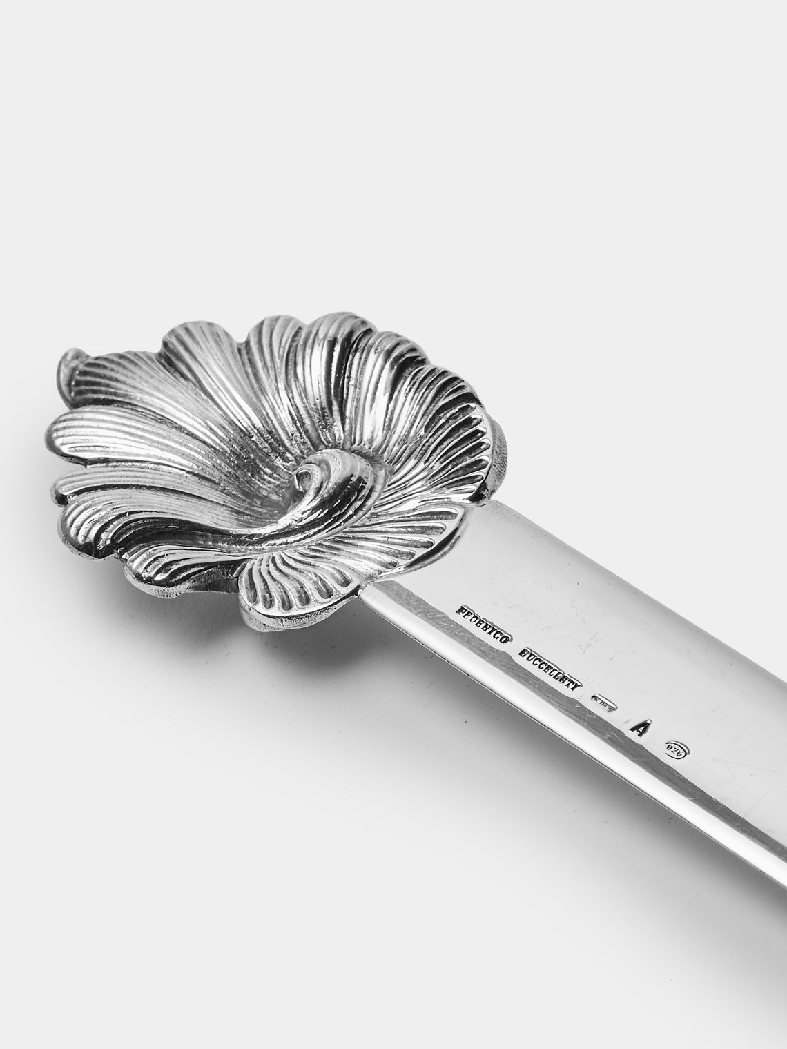 Antique and Vintage - 1980s Buccellati Solid Silver Letter Opener - Silver - ABASK