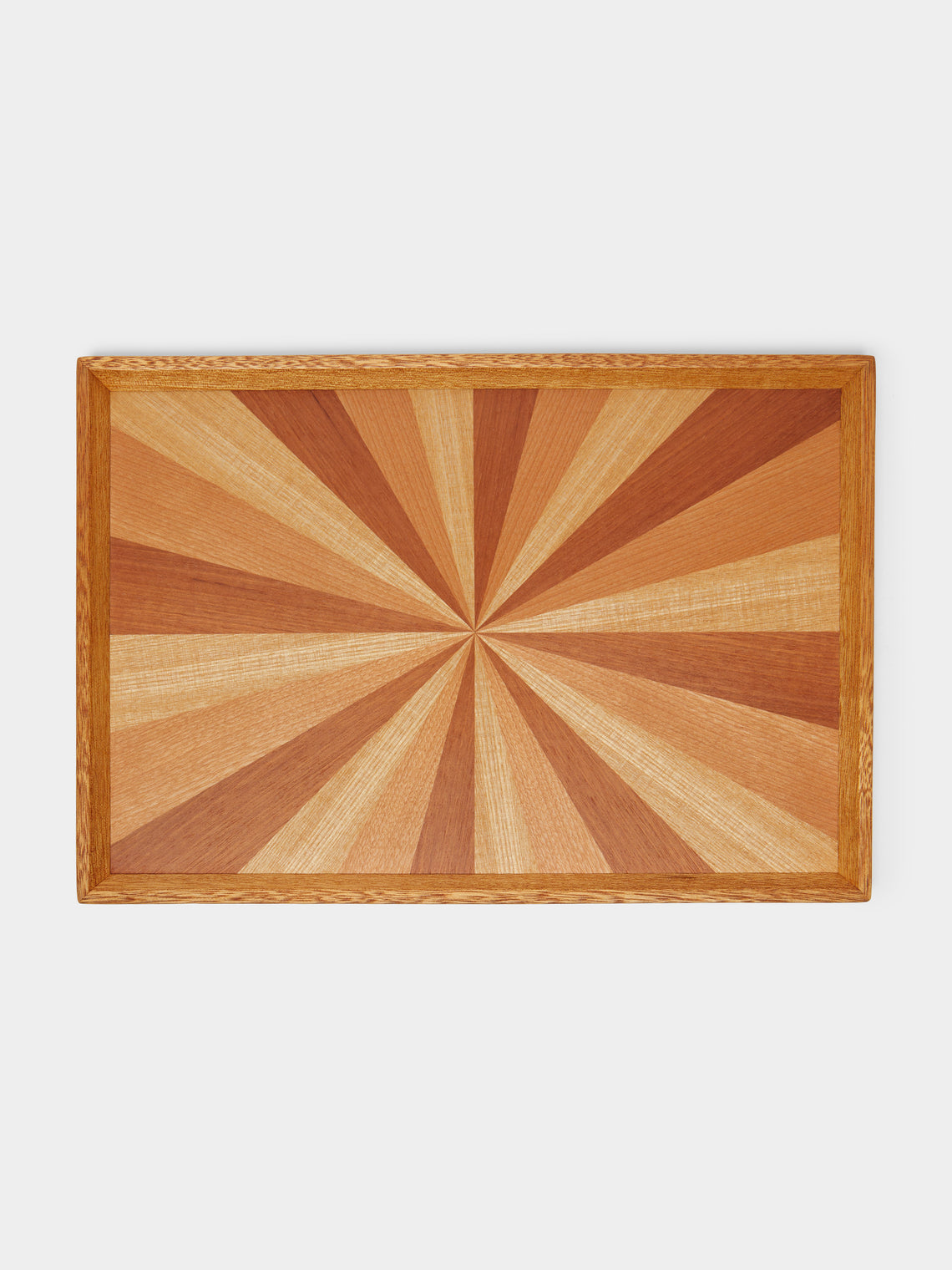 Mori Kougei - Poke Wood Rectangular Tray -  - ABASK - 